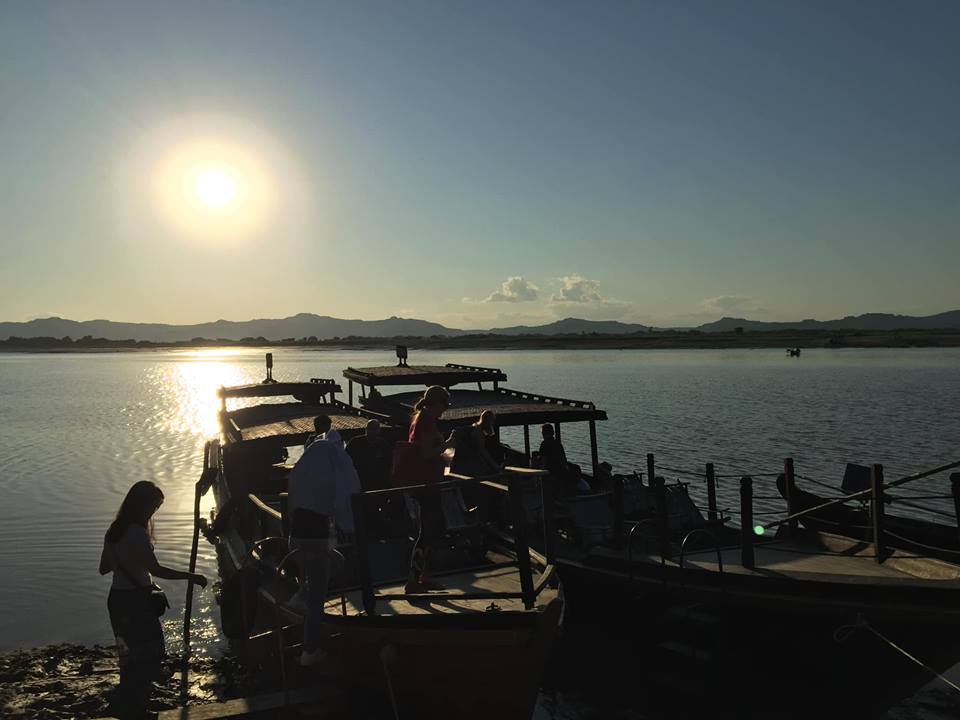 Sông Bangan Myanmar